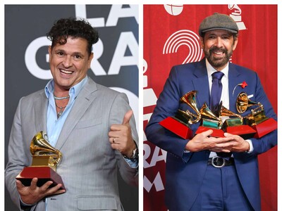 Carlos Vives y Juan Luis Guerra se unen por primera vez