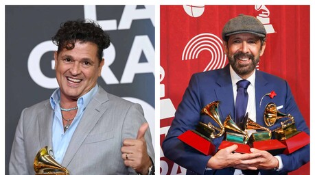Carlos Vives y Juan Luis Guerra unen sus voces en una canci&oacute;n que honra a Garc&iacute;a M&aacute;rquez