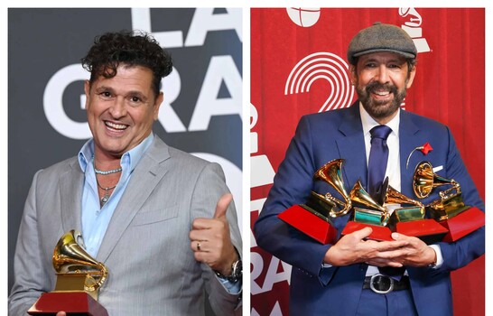Carlos Vives y Juan Luis Guerra unen sus voces en una canci&oacute;n que honra a Garc&iacute;a M&aacute;rquez