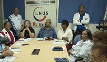 Enfermeras anuncian huelga para el 29 de abril y bioanalistas marchar&aacute;n al Palacio Nacional