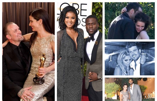 Diez esc&aacute;ndalos de infidelidad que hicieron temblar a Hollywood