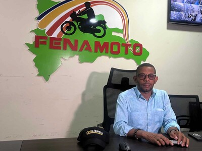 Fenamoto condena ataque de motoristas a chofer en Santiago