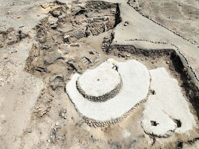 Hallan estructura asociada a la astronomía de la civilización Caral