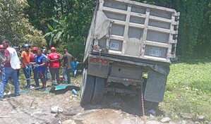 Una mujer embarazada de 22 años y su hijo de 4, entre víctimas del accidente en la 6 de Noviembre