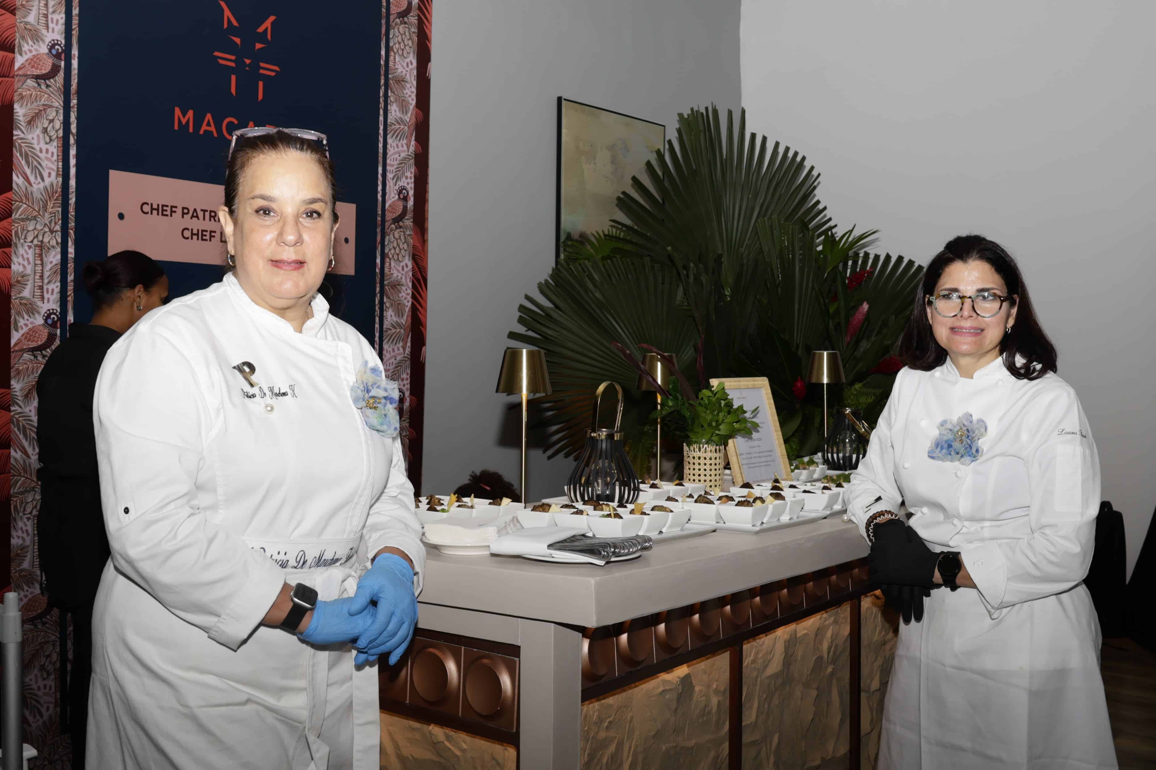 Chef Patricia de Marchena y Chef Laura Rizek.