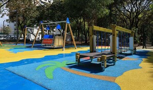 Banco Popular y el ADN inauguran Parque Sensorial Mirador Sur