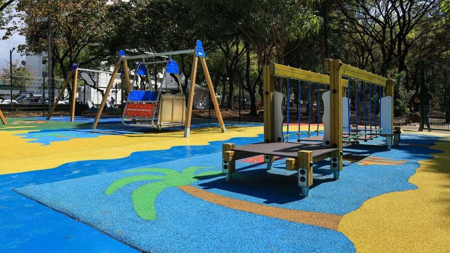 Banco Popular y el ADN inauguran Parque Sensorial Mirador Sur