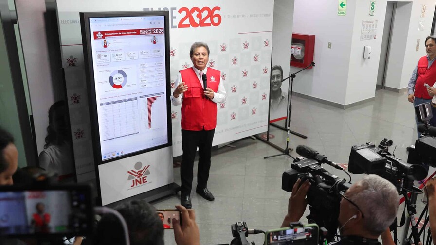 ¿Por qué demora tanto conocer los resultados oficiales de las presidenciales de Perú?