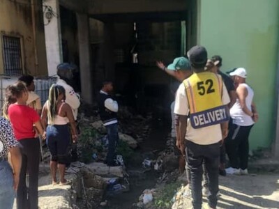 Policía entrevista a padres de bebé hallada muerta en Los Girasoles