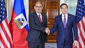 Marco Rubio reafirma apoyo de EE. UU. con Hait&iacute; tras reuni&oacute;n con primer ministro Fils-Aim&eacute;