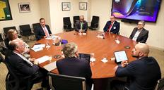 RD eval&uacute;a riesgos globales y sostenibilidad en las Reuniones de Primavera