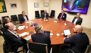 RD eval&uacute;a riesgos globales y sostenibilidad en las Reuniones de Primavera