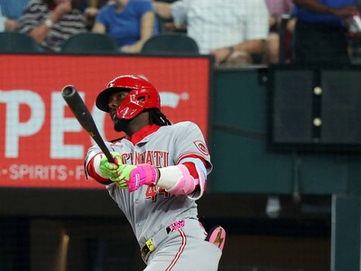 MLB: Elly de la Cruz da un salto de poder ante lanzadores zurdos