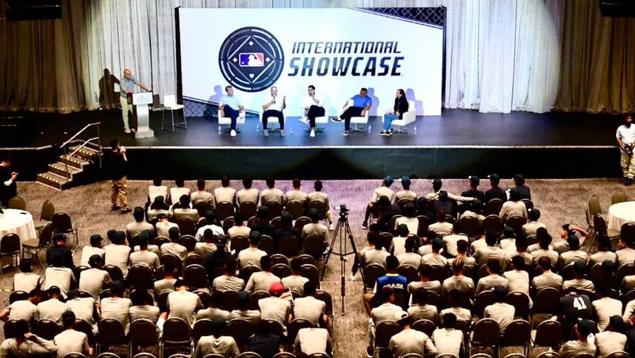 MLB impulsa talento juvenil con el International Showcase 2026