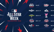 MLB y los Filis de Filadelfia presentan el calendario de la Semana de Estrellas 2026