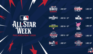 MLB y los Filis de Filadelfia presentan el calendario de la Semana de Estrellas 2026