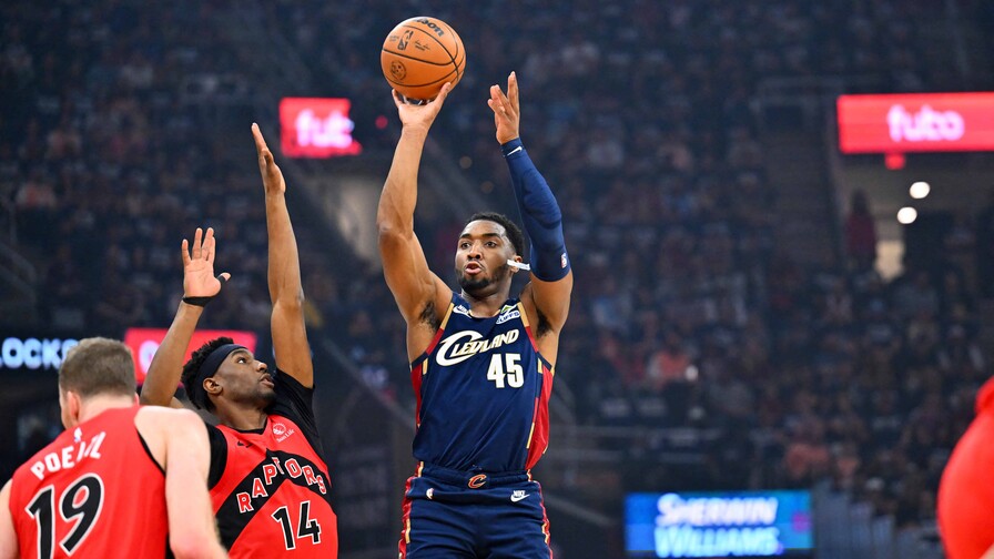 Los Cavaliers dominan a los Raptors y colocan la serie 2-0 a su favor