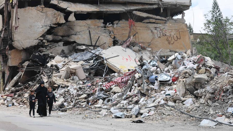 Nuevas violaciones del alto el fuego con ataques y demoliciones israelíes en sur de Líbano