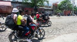 Violencia persiste en Hait&iacute;: nuevos enfrentamientos provocan desplazamientos de familias