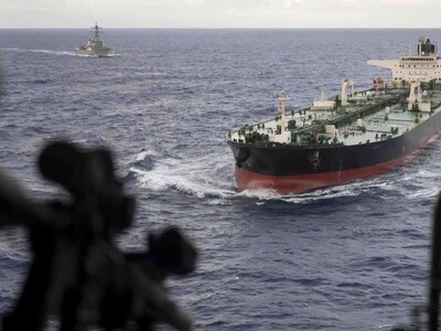 EE: UU. intercepta petrolero iraní sancionado
