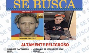 Polic&iacute;a identifica al presunto autor de muerte de chofer en Santiago; dice es altamente peligroso