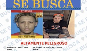 Polic&iacute;a identifica al presunto autor de muerte de chofer en Santiago; dice es altamente peligroso