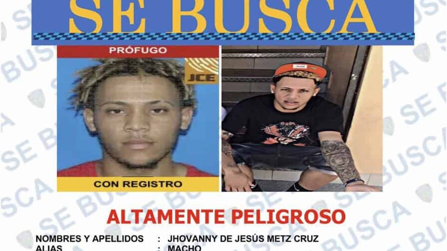 Policía identifica al presunto autor de muerte de chofer en Santiago; dice es altamente peligroso