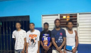 Autoridades desmantelan estructura de juegos clandestinos y apresan a cinco personas en La Romana