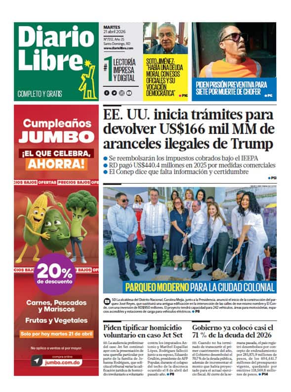 Día Jueves, 19 de Febrero de 2026 Edición 7251.