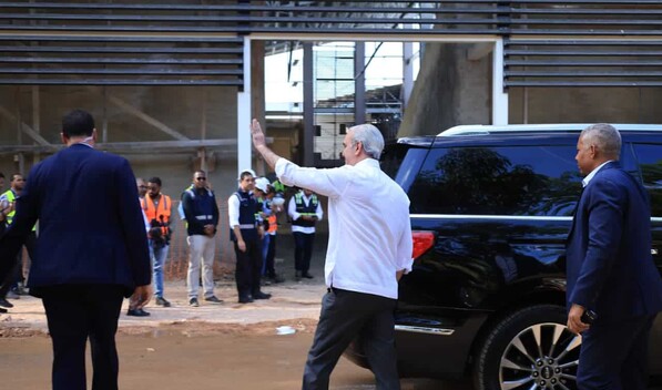 Abinader supervisa remodelaci&oacute;n de obras rumbo a Santo Domingo 2026; est&aacute;n en un 90 por ciento