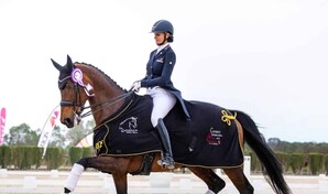 Yvonne Losos de Mu&ntilde;iz, la amazona que espera brillar en los Centroamericanos, pero reclama apoyo