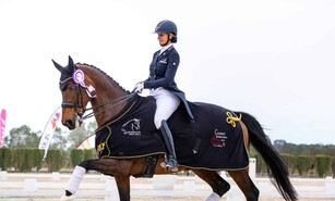 Yvonne Losos de Mu&ntilde;iz, la amazona que espera brillar en los Centroamericanos, pero reclama apoyo