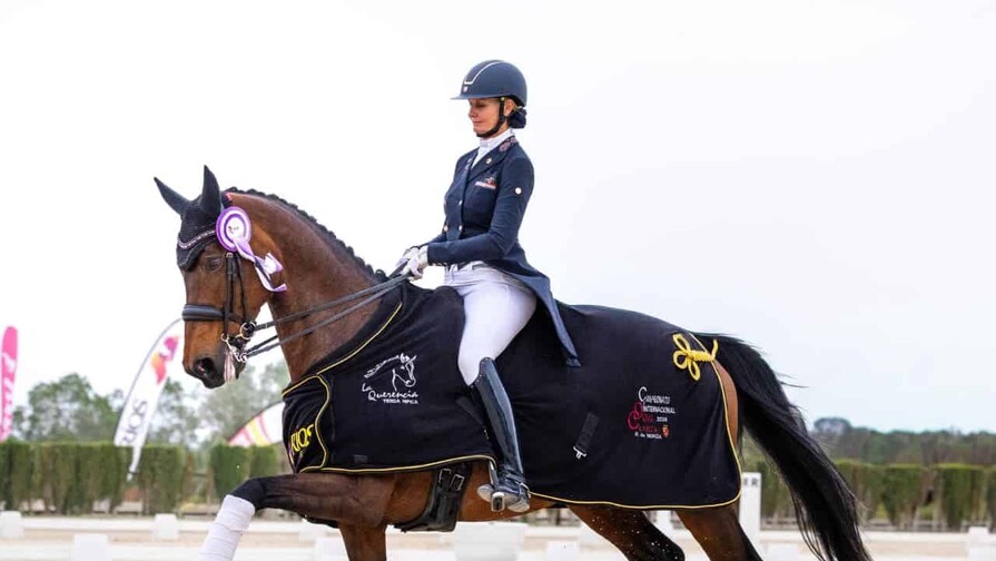 Yvonne Losos de Muñiz, la amazona que espera brillar en los Centroamericanos, pero reclama apoyo