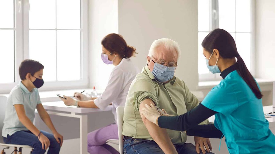 Especial protección de los adultos mayores contra la influenza