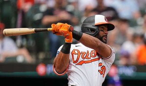 Taveras despachó su primer grand slam y Baltimore ganó en Kansas