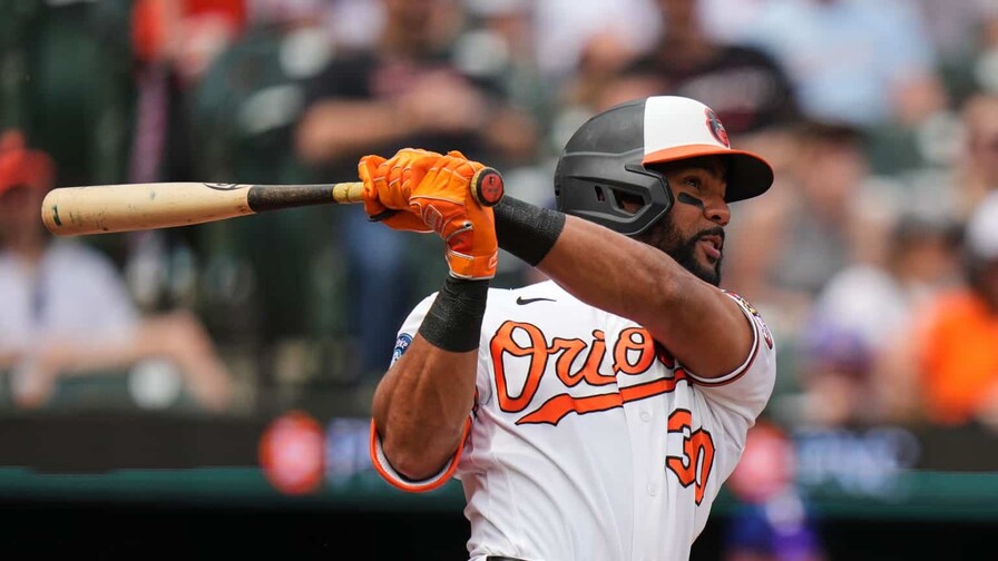 Taveras despachó su primer grand slam y Baltimore ganó en Kansas