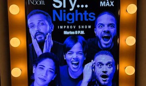 Teatro improvisado encuentra espacio con “Sí y Nights”