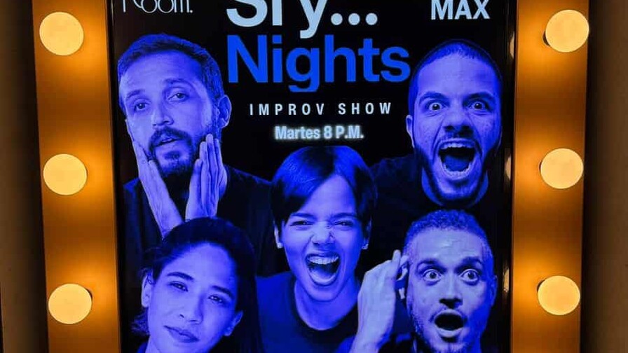 Teatro improvisado encuentra espacio con “Sí y Nights”