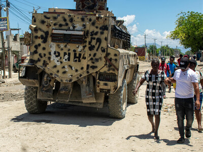 Varios muertos en Haití por enfrentamientos de bandas