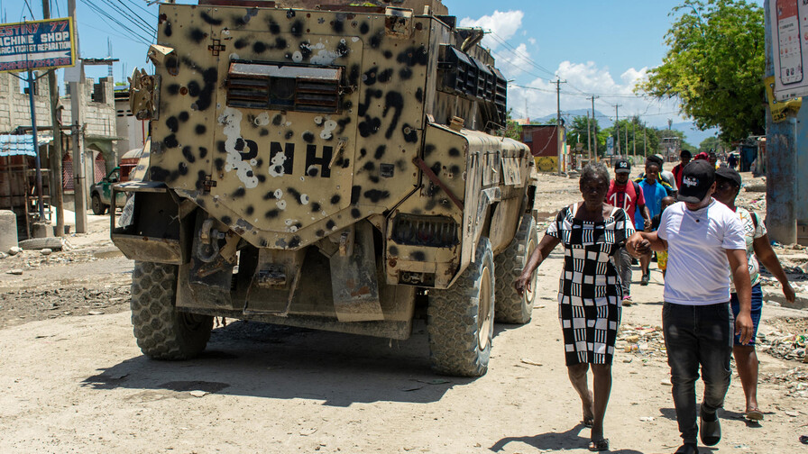 Enfrentamientos entre bandas dejan un número indeterminado de muertos y heridos en Haití