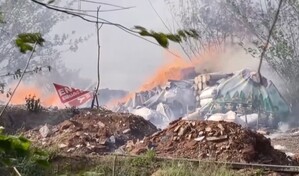 Al menos 13 muertos tras una explosión en una fábrica de fuegos artificiales en la India