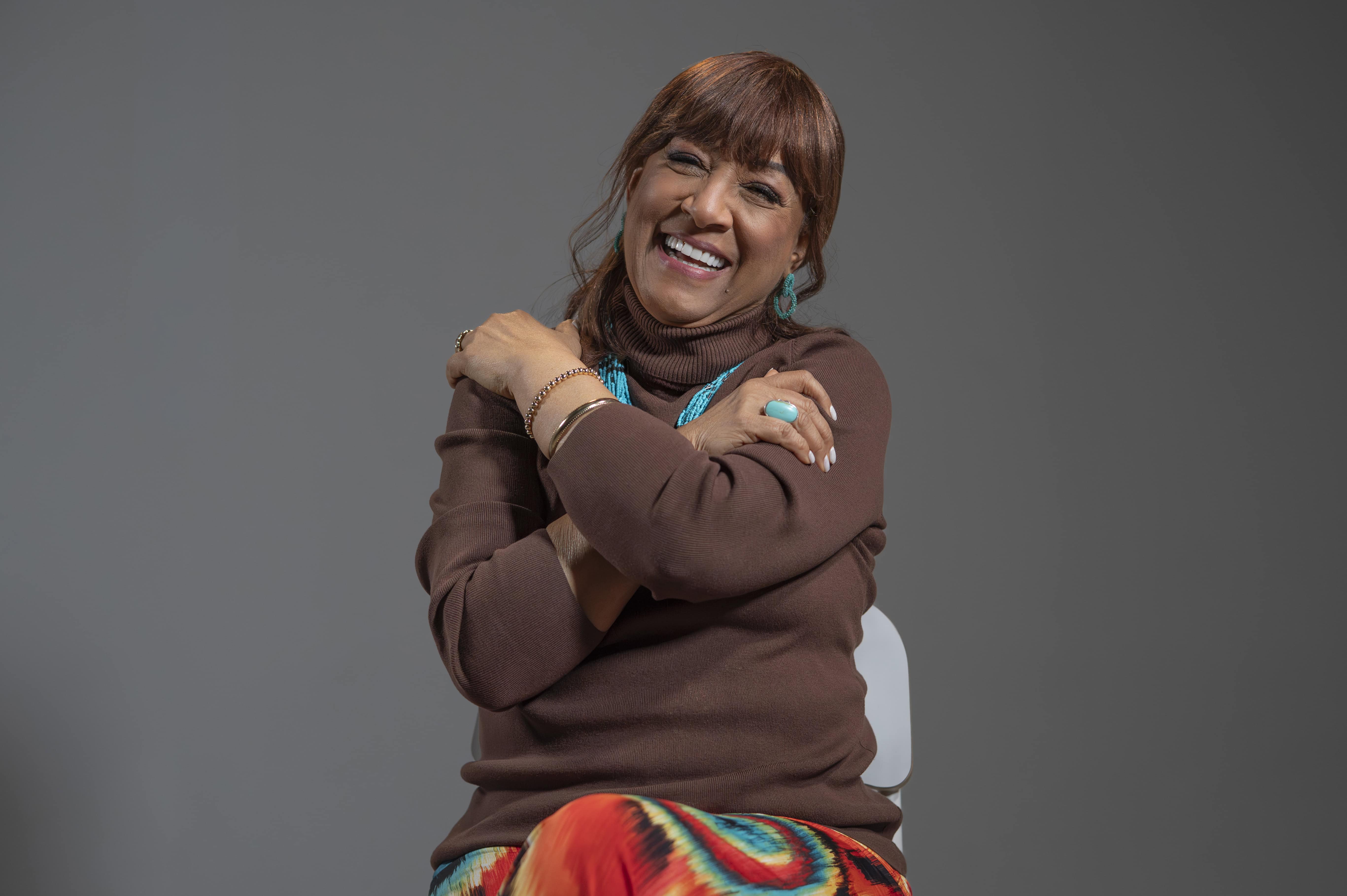 Milly Quezada tras la conversación con Diario Libre (NELSON PULIDO)