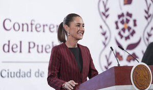 Sheinbaum inaugura tren que conectará la capital mexicana con Estados de México e Hidalgo