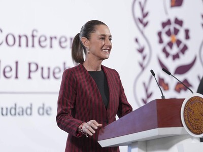 Sheinbaum inaugura tren conectará con Estados Mexicanos e Hidalgo