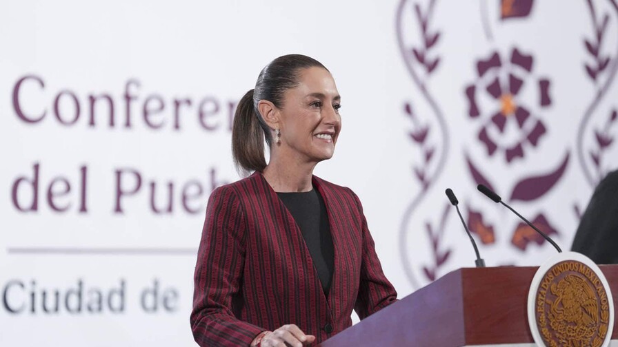 Sheinbaum inaugura tren que conectará la capital mexicana con Estados de México e Hidalgo