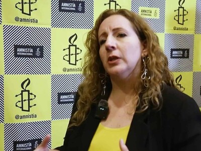 Amnistía Internacional dice que represión sigue activa en Venezuela