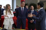 La Fiscalía española recurre el procesamiento de la esposa de Pedro Sánchez