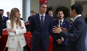 La Fiscalía española recurre el procesamiento de la esposa de Pedro Sánchez