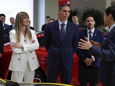 Fiscalía española recurre el procesamiento de Begoña Gómez
