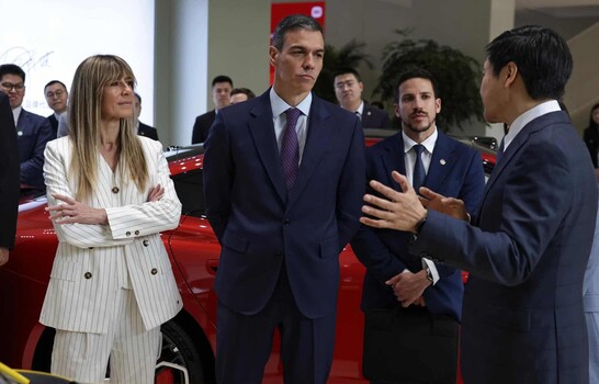 La Fiscal&iacute;a espa&ntilde;ola recurre el procesamiento de la esposa de Pedro S&aacute;nchez